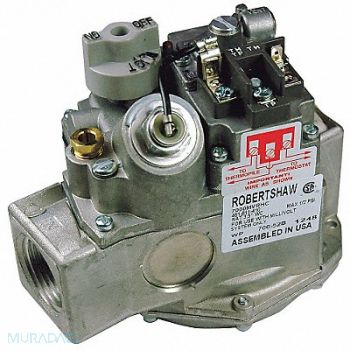 ROBERTSHAW Gas Valve, 23UP18