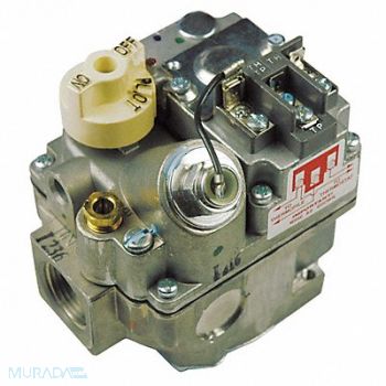 ROBERTSHAW Combination Gas Valve Non Regulated, 23UP73
