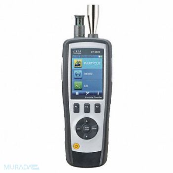 GRAINGER APPROVED Particle Counter Size 0.3 1.0 5.0 uM, 23V750