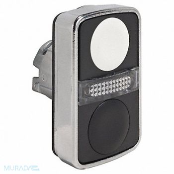 SCHNEIDER ELECTRIC Multi-Head Push Button Illum 22mm Metal, 23V771