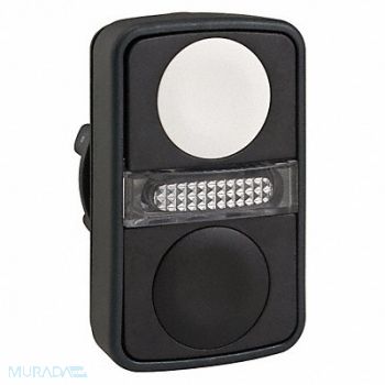 SCHNEIDER ELECTRIC Multi-Head Push Button Illum 22mm Plastc, 23V781