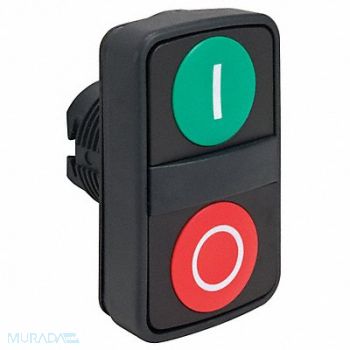 SCHNEIDER ELECTRIC Multi-Head Push Button Illum 22mm Plastc, 23V783