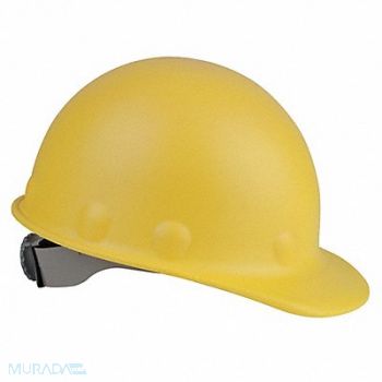 HONEYWELL FIBRE-METAL G5198 Hard Hat Type 1 Class G Yellow, 23V876
