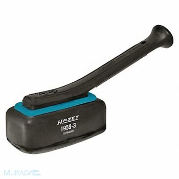 HAZET TOOLS Rubber Mallet Rubber 11-1/2 in L, 23WF15