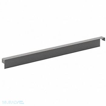 TENNSCO Support Angle 24 In Plywood Medium Gray, 23WN75