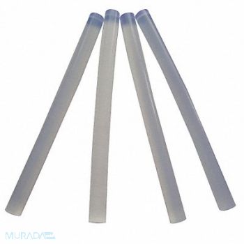 WESTWARD Hot Melt Adhesive 9/32 Dia 4 L PK24, 23X751