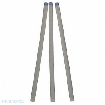 WESTWARD Hot Melt Adhesive 7/16 Dia 10 L PK12, 23X754