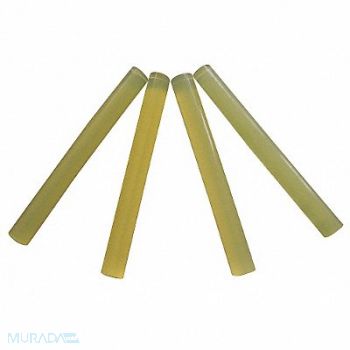 WESTWARD Hot Melt Adhesive 7/16 Dia 4 L PK6, 23X757