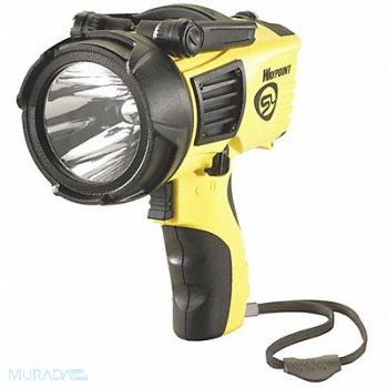 STREAMLIGHT Spotlight Polycarbonate Yellow 550lm, 23X775