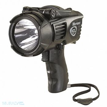 STREAMLIGHT Spotlight Polycarbonate Black 550lm, 23X776