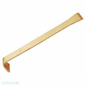WESTWARD Deck Scraper Stiff 2 Beryllium Copper, 23X826