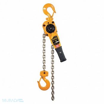 HARRINGTON Lever Slip Clutch Chain Hoist 1500 lb., 6HJE9