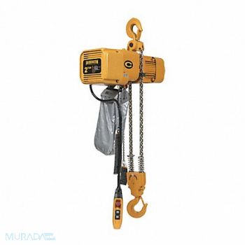 HARRINGTON Electric Chain Hoist 4000 lb 20 ft 460, 23XR84