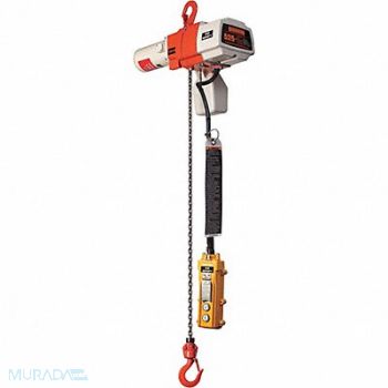HARRINGTON Electric Chain Hoist 1050 lb 20 ft 120, 23XP88