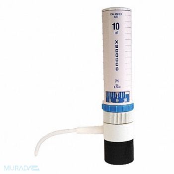 WHEATON Bottle Top Dispenser 1 to 10mL, 23Y324