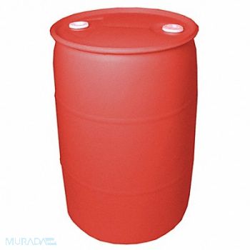 GRAINGER APPROVED Transport Drum Red 90mil, 23Y333