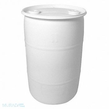 GRAINGER APPROVED Transport Drum White 0.14in, 23Y335