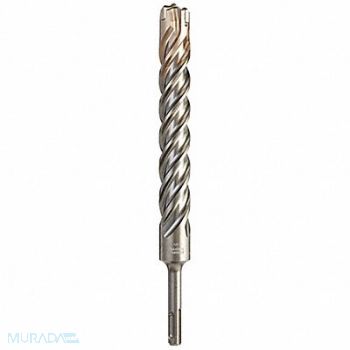MILWAUKEE Hammer Drill Bit 18 L 1-1/4 Carbide, 45KP07