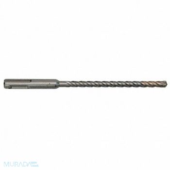 MILWAUKEE Hammer Drill Bit SDS Plus 3/16x6 In, 23Y495