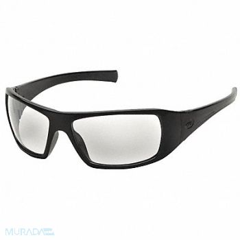 PYRAMEX Safety Glasses Clear, 23Y587