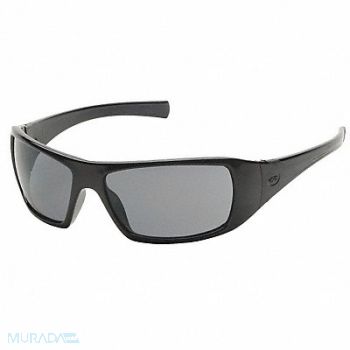 PYRAMEX Safety Glasses Gray, 23Y588
