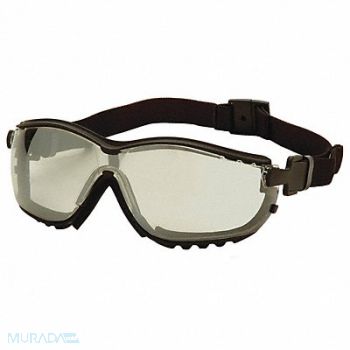 PYRAMEX Stylish Goggle I/O Lens Antifog, 23Y649