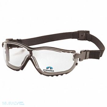 PYRAMEX Biofocal Safety Read Goggles +2.50 Clear, 23Y660