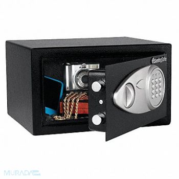 SENTRY SAFE Security Safe 0.4 cu ft Black, 23Y706
