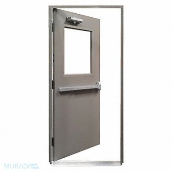 SECURALL Steel Door with Sub-Frame, 23Y730