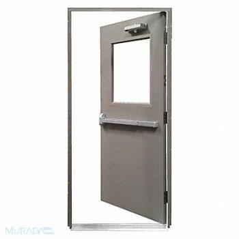 SECURALL Steel Door with Sub-Frame, 23Y731