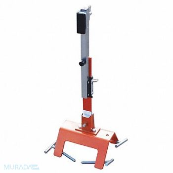 EASTERN METAL SIGNS AND SAFETY Barrier Mount Sign Stand, 23Y999