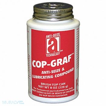 ANTI-SEIZE TECHNOLOGY Gen Purp Anti-Seize 8 oz BrshTp Cn, 23YA27