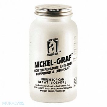 ANTI-SEIZE TECHNOLOGY Gen Purp Anti-Seize 1 lb BrshTp Cn, 23YA50