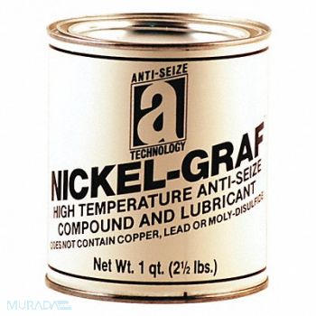 ANTI-SEIZE TECHNOLOGY Gen Purp Anti-Seize 2.5 lb Can, 23YA51