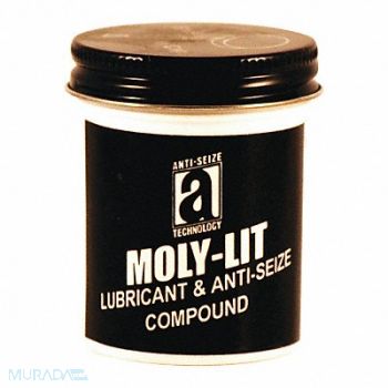 ANTI-SEIZE TECHNOLOGY Heavy Duty Anti-Seize 2 oz BrshTp Cn, 23YA54