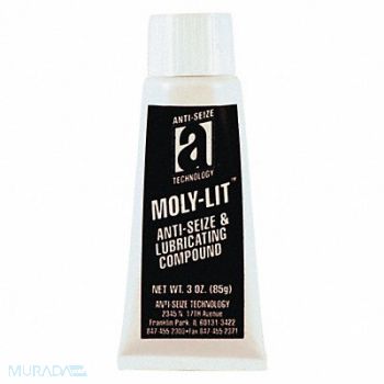 ANTI-SEIZE TECHNOLOGY Heavy Duty Anti-Seize 3 oz Tube, 23YA55