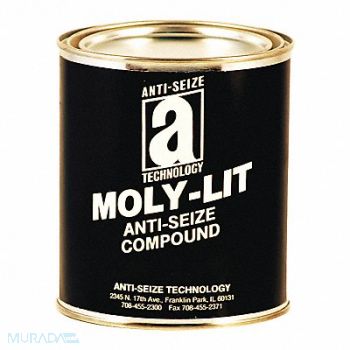 ANTI-SEIZE TECHNOLOGY Heavy Duty Anti-Seize 2.5 lb Can, 23YA60