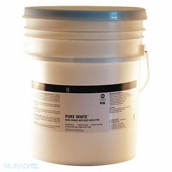ANTI-SEIZE TECHNOLOGY Food Grade Anti-Seize 35 lb Pail, 23YA73