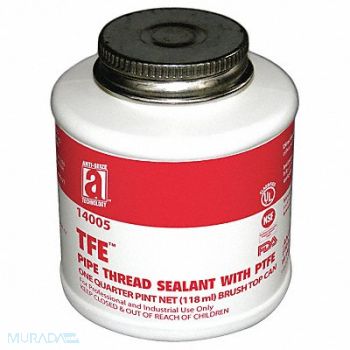ANTI-SEIZE TECHNOLOGY Pipe Thread Sealant 4.80 fl oz Off-White, 23YA83