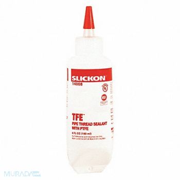 ANTI-SEIZE TECHNOLOGY Pipe Thread Sealant 6 fl oz Off-White, 23YA84