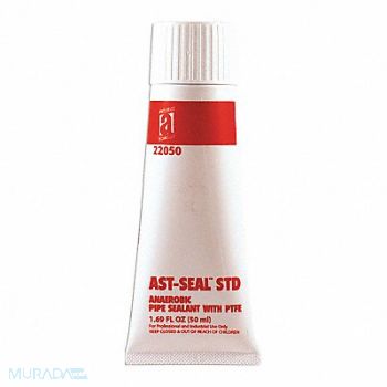ANTI-SEIZE TECHNOLOGY Pipe Thread Sealant Paste 50 mL White, 23YA99