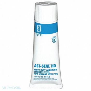 ANTI-SEIZE TECHNOLOGY Pipe Thread Sealant Paste 50 mL White, 23YC05