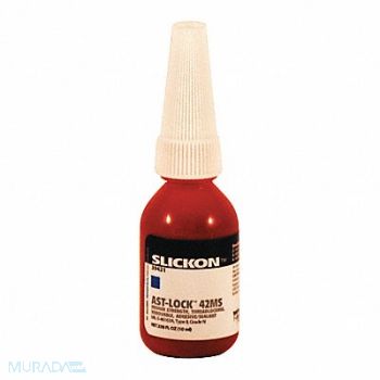 ANTI-SEIZE TECHNOLOGY Threadlocker 10mL Bottle Blue, 23YC18