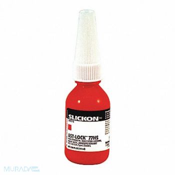 ANTI-SEIZE TECHNOLOGY Threadlocker 10mL Bottle Red, 23YC24