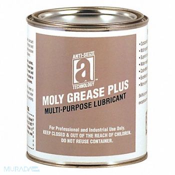 ANTI-SEIZE TECHNOLOGY Multipurpose Grease 14 oz Black, 23YC31