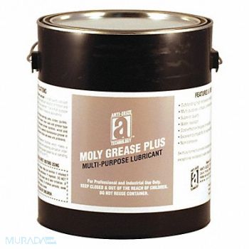 ANTI-SEIZE TECHNOLOGY Multipurpose Grease 5 lb Black, 23YC32