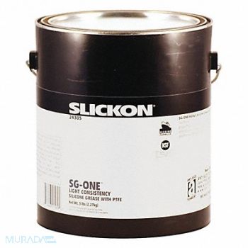 ANTI-SEIZE TECHNOLOGY Di-Electric Grease 5 lb Translucent, 23YC41