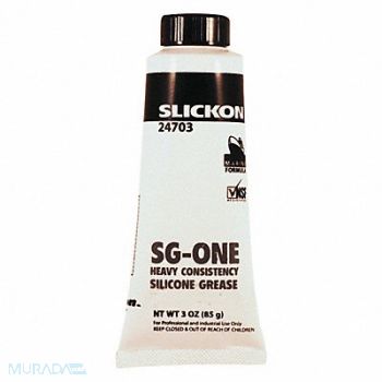 ANTI-SEIZE TECHNOLOGY Di-Electric Grease 3 oz Translucent, 23YC42