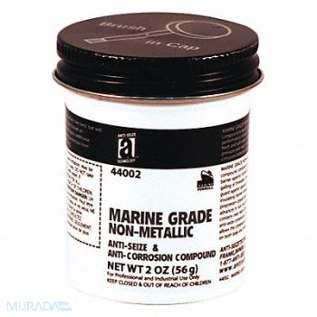 ANTI-SEIZE TECHNOLOGY Marine Grade Anti-Seize 2 oz BrshTp Cn, 23YC70