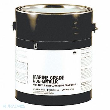 ANTI-SEIZE TECHNOLOGY Marine Grade Anti-Seize 10 lb Can, 23YC75